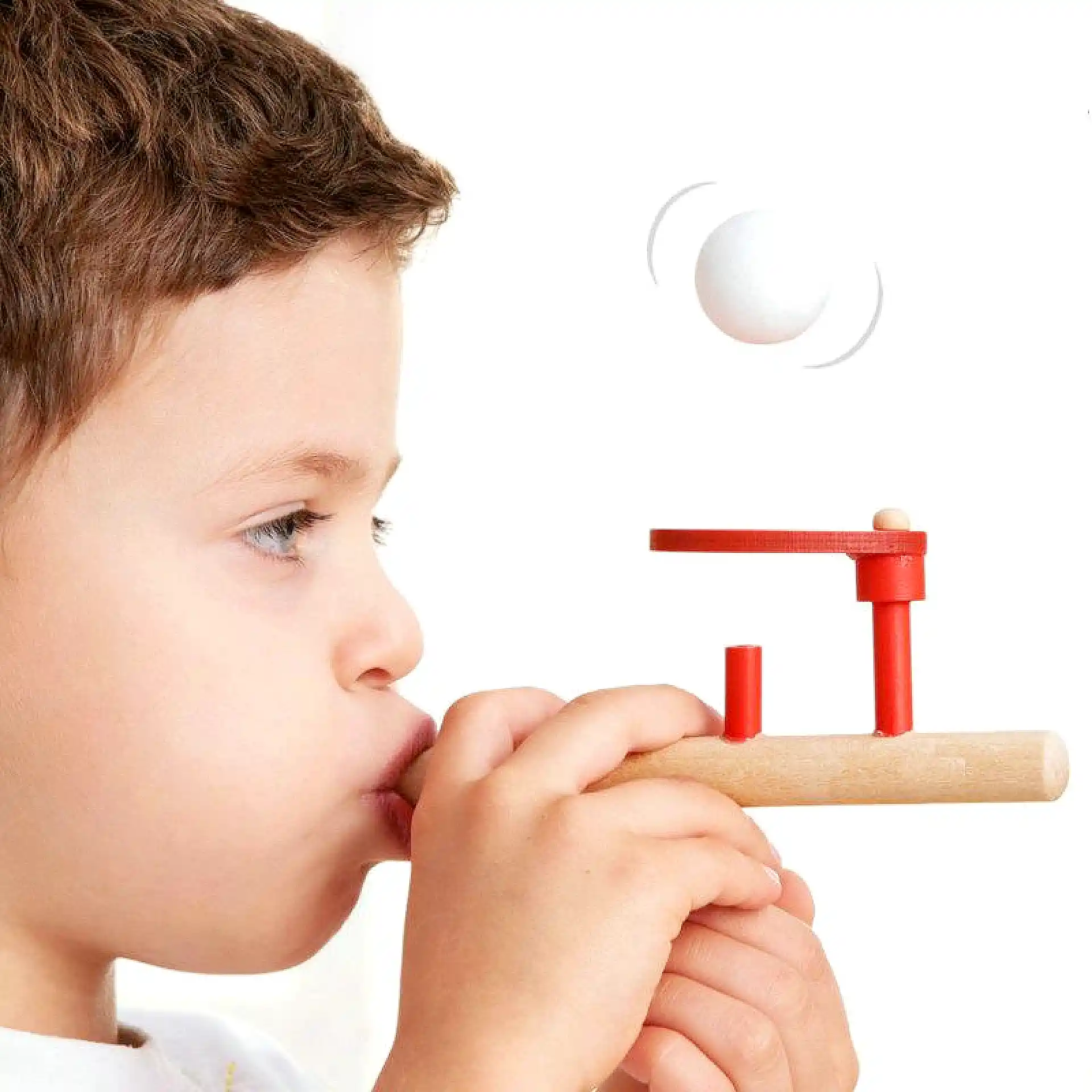 لعبة الكرة المُحلِّقة (Floating Ball Game)