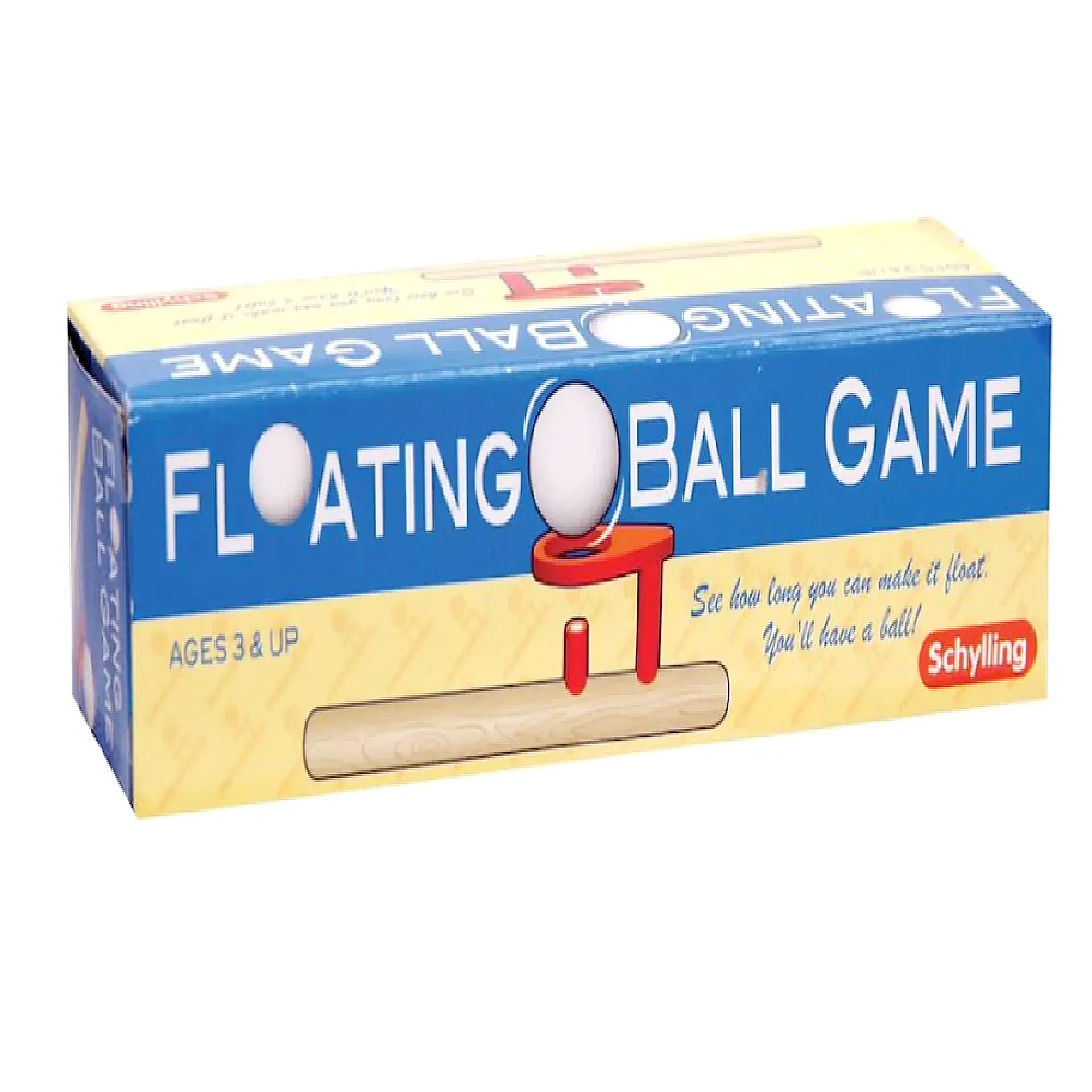 لعبة الكرة المُحلِّقة (Floating Ball Game)