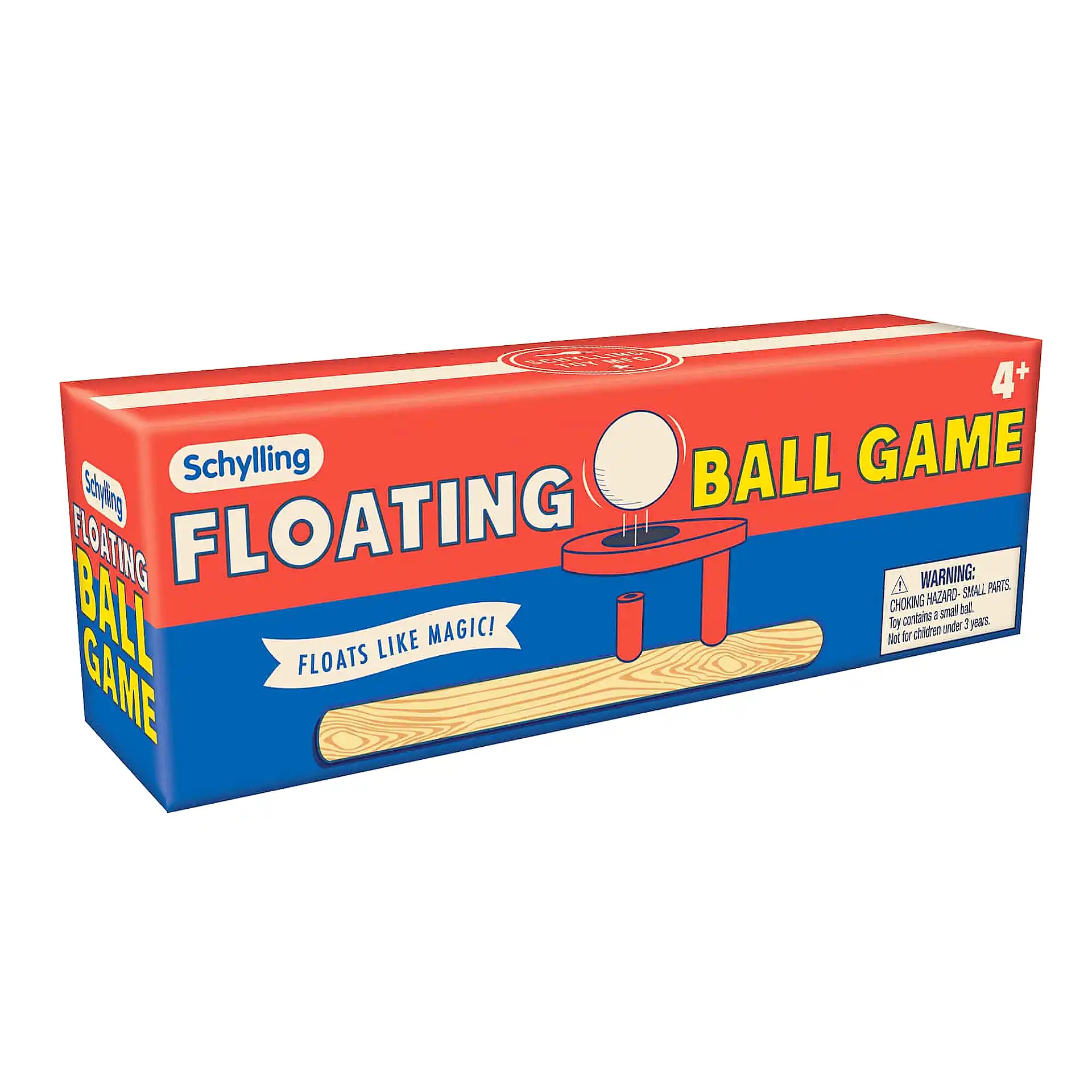 لعبة الكرة المُحلِّقة (Floating Ball Game)