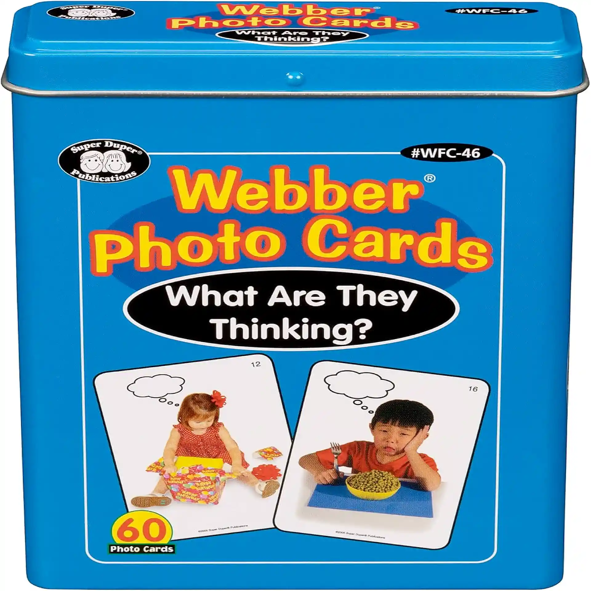 ما الذي يفكّرون به؟ Webber Photo Cards – Super Duper Publications