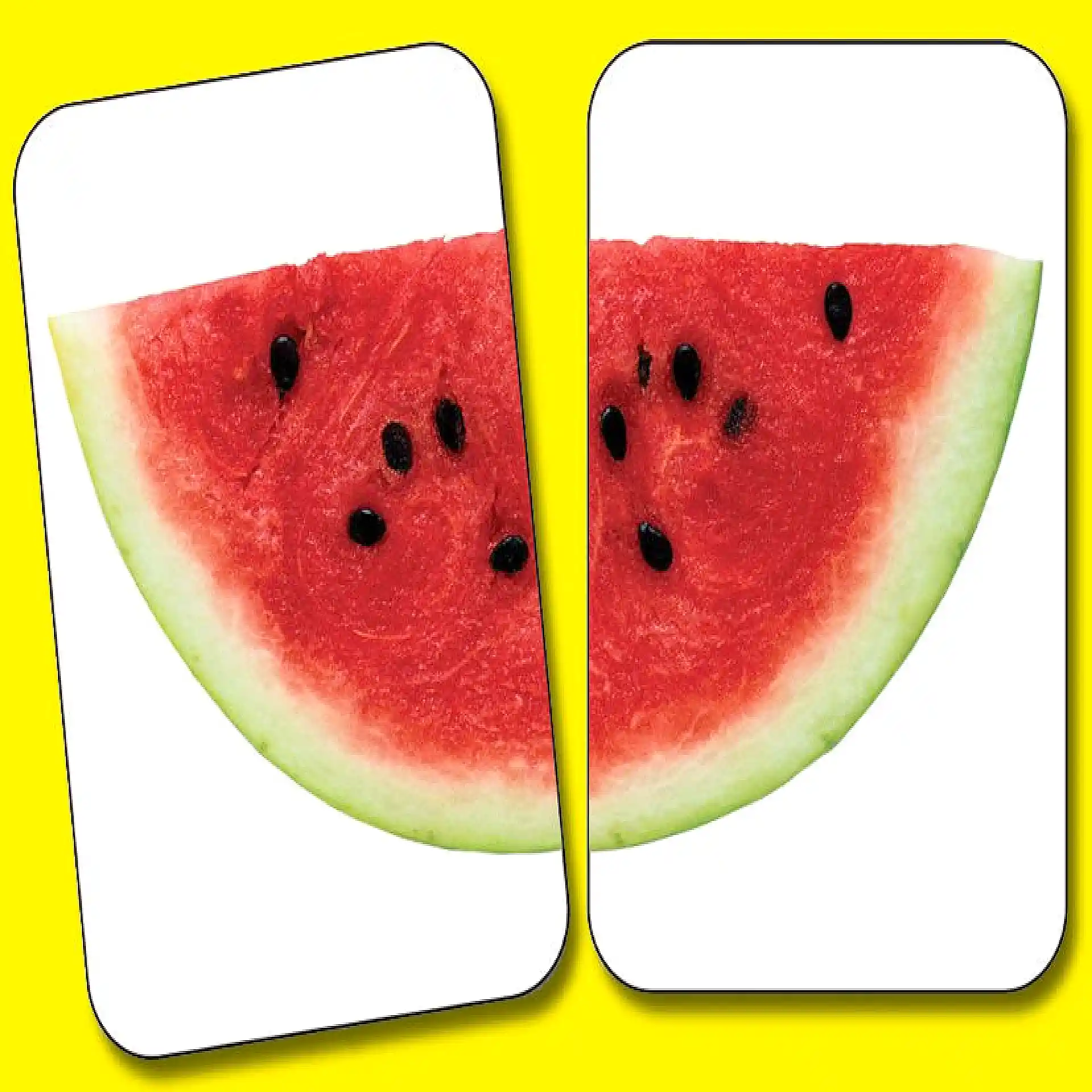 لعبة بطاقات الأنصاف