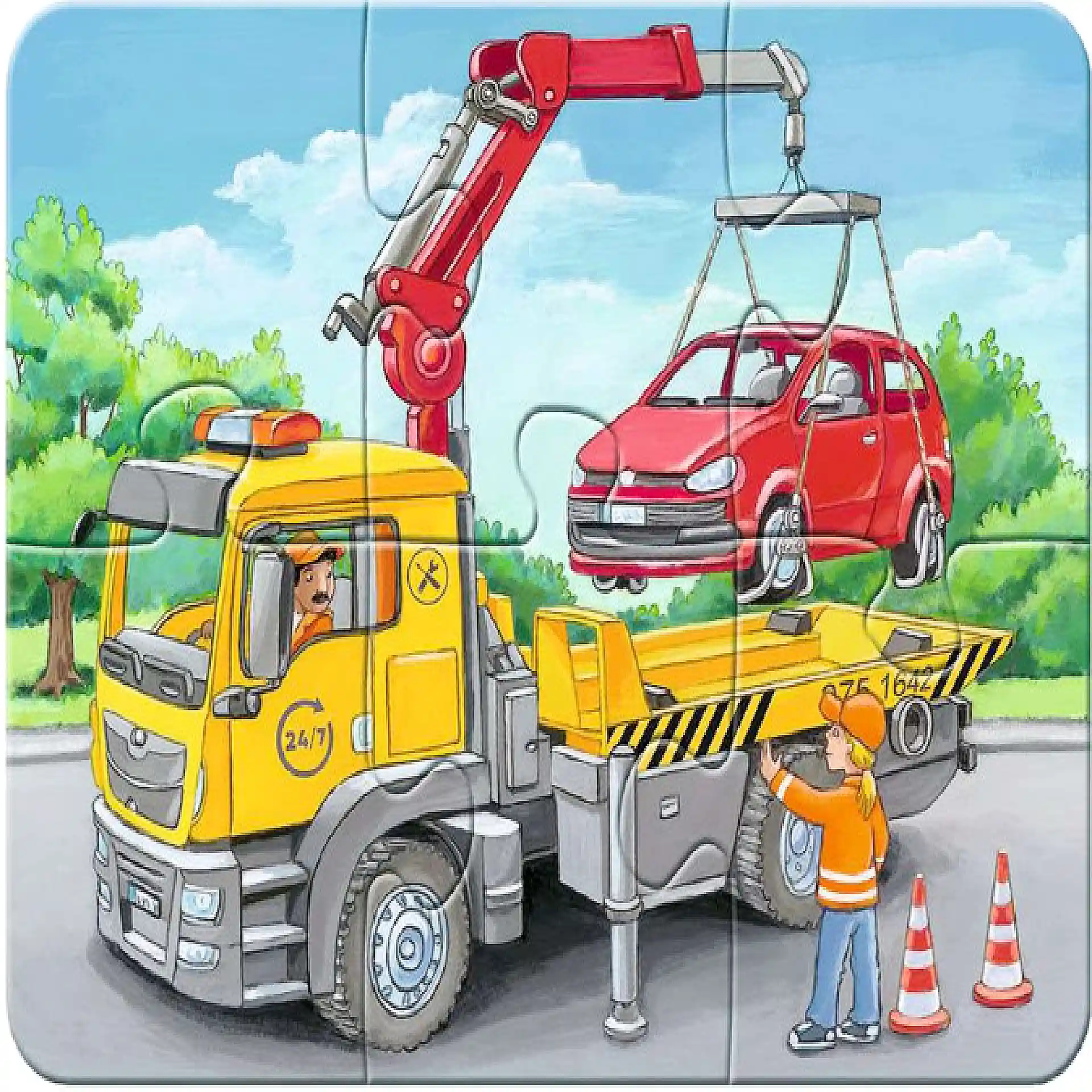 أول بازل إليّ – وسائل النقل