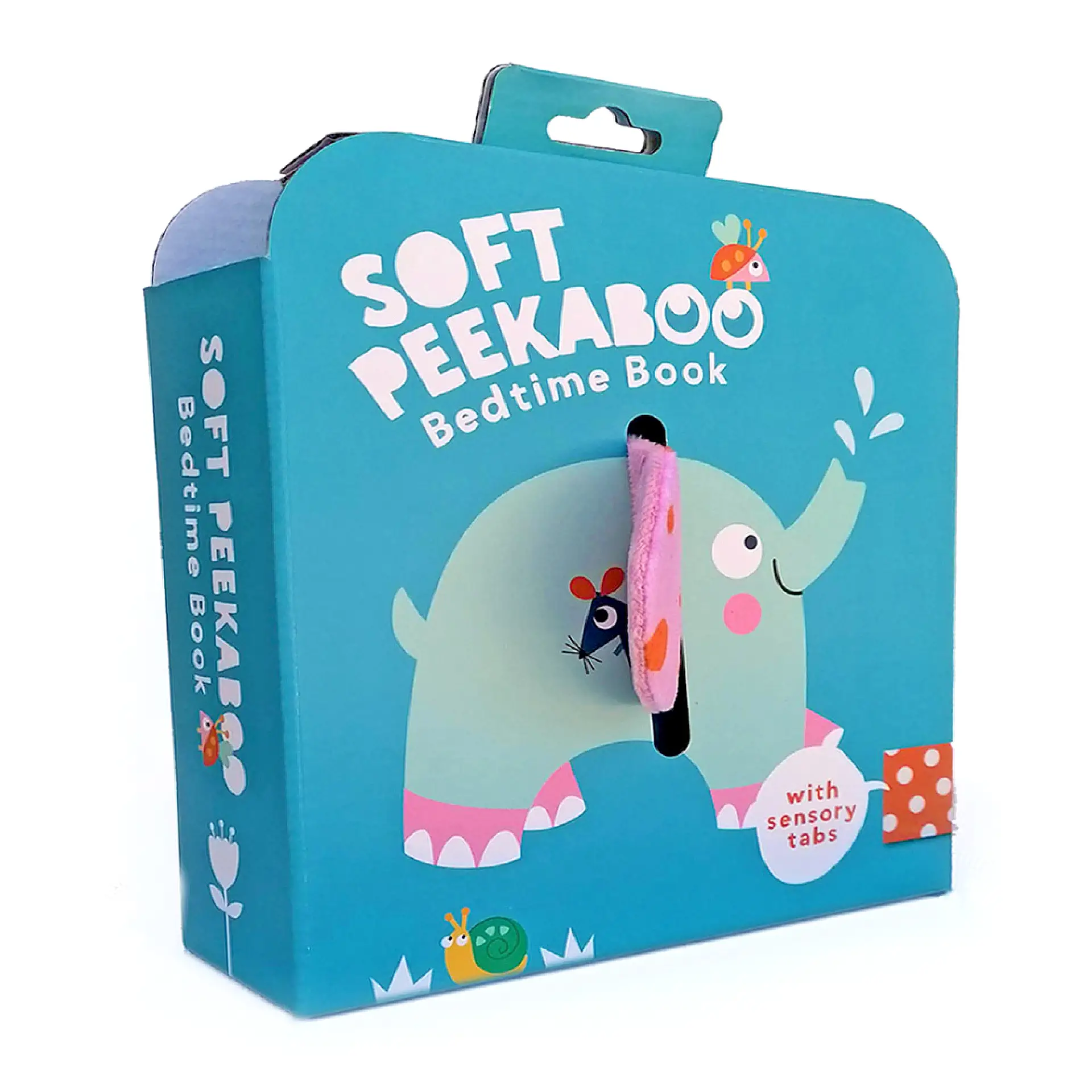 كتاب قماشي “الغميضة قبل النوم – الفيل”