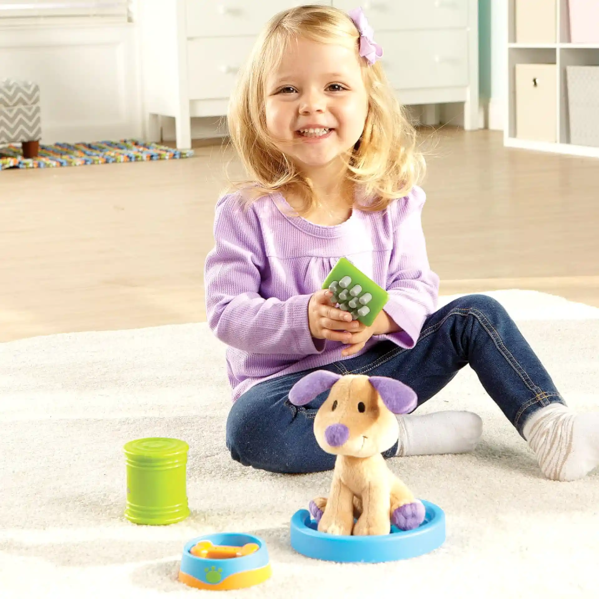 العناية بالجرو