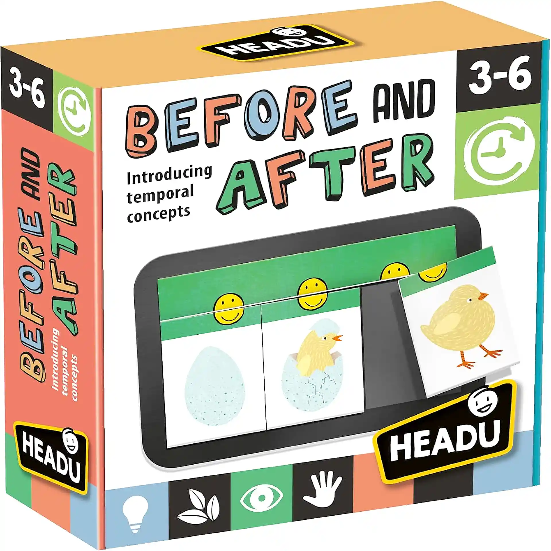 משחק לפני ואחרי – רצפים | HEADU