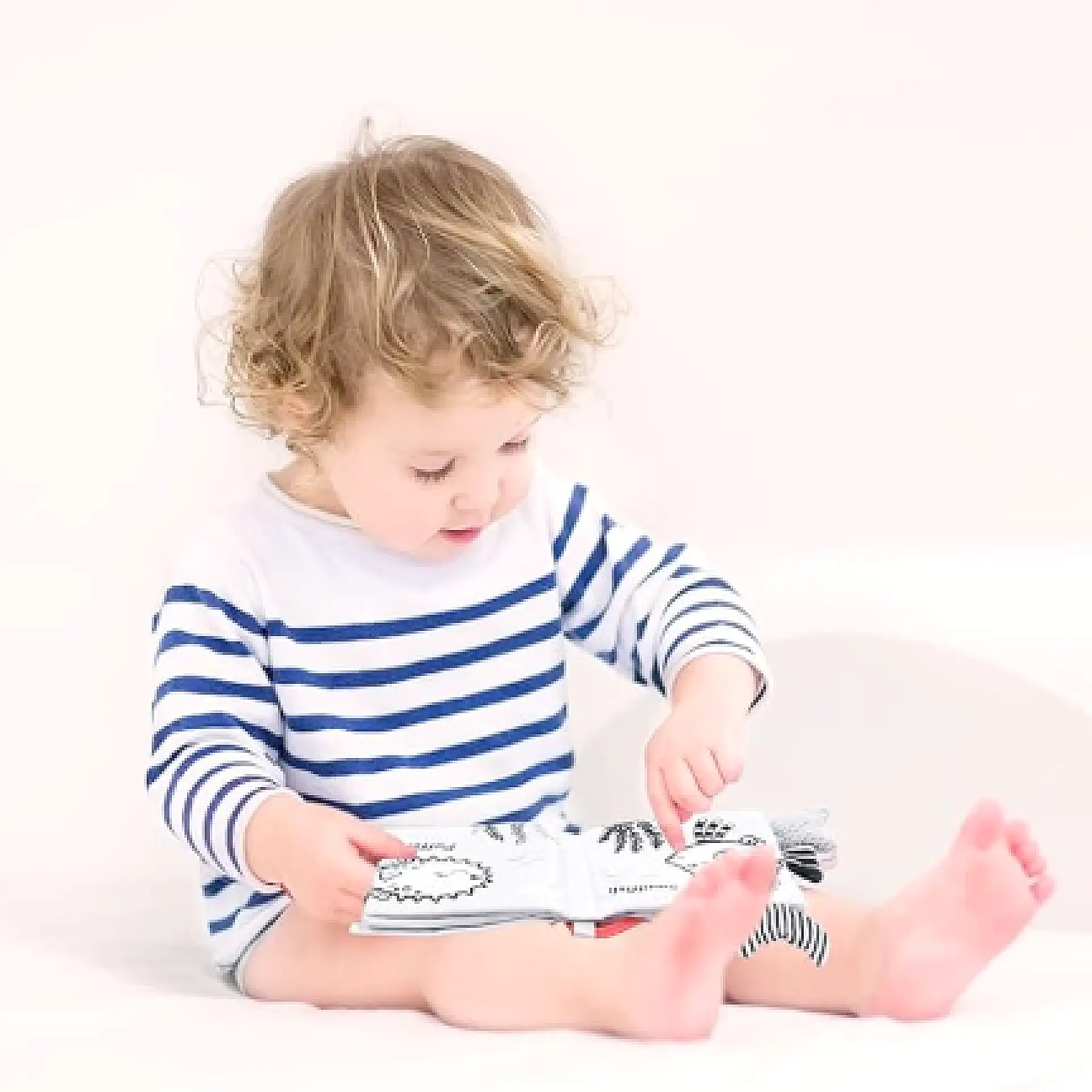 ספר בד לתינוקות-חיות ים