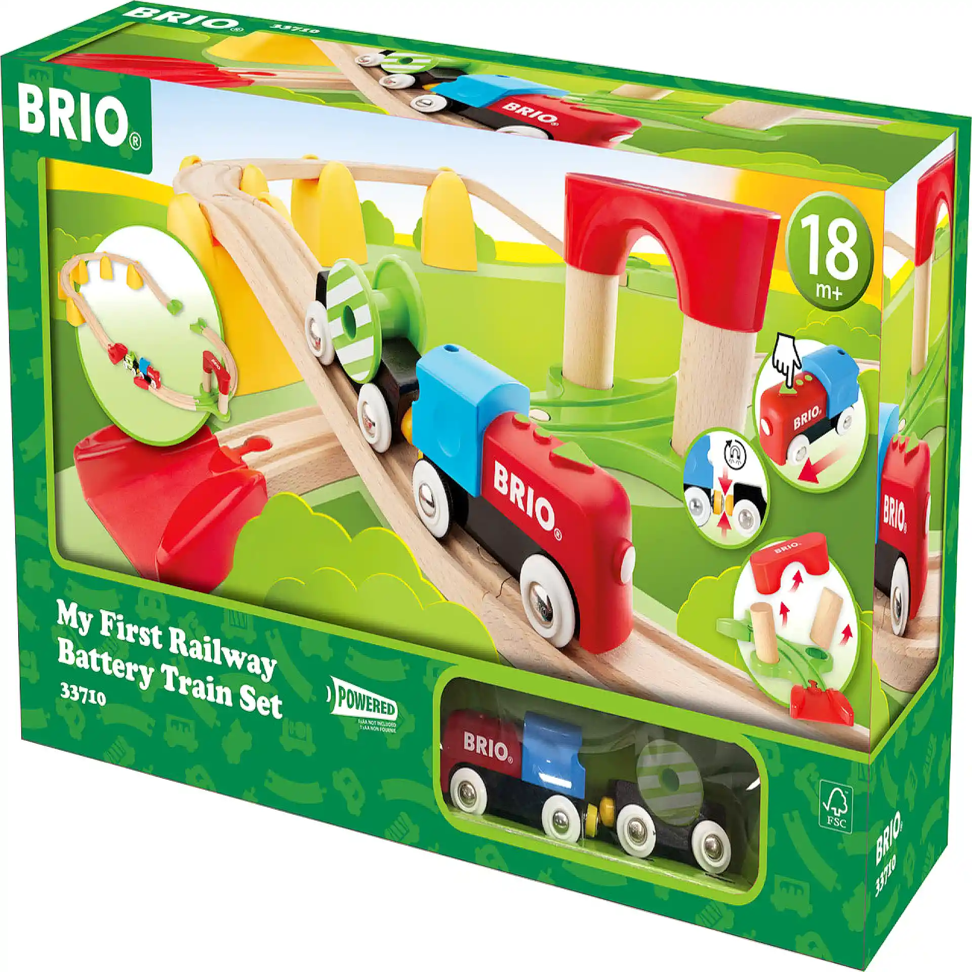 מסלול הרכבת הראשונה