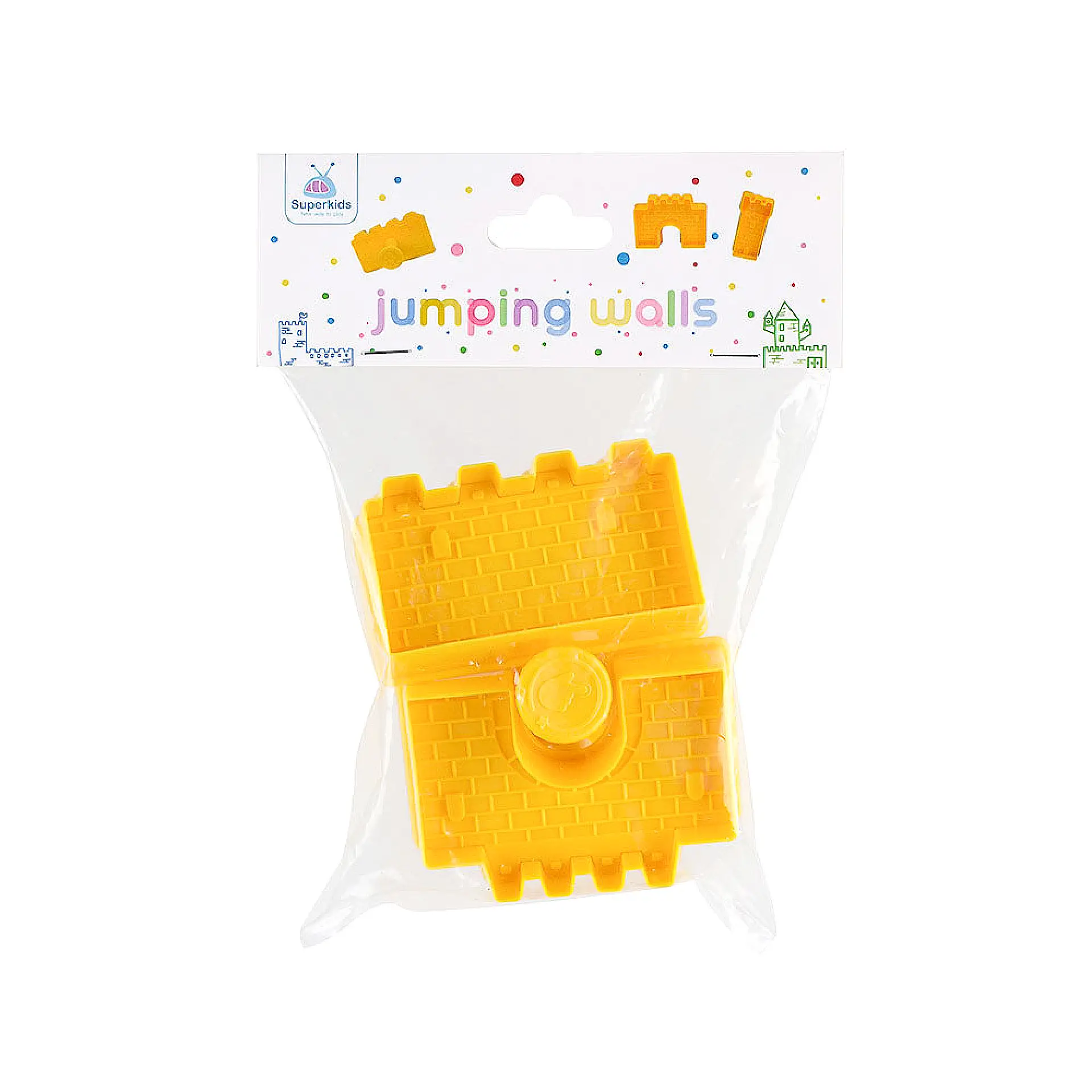 ערכת בניית בתים בתלת מימד – SuperKids