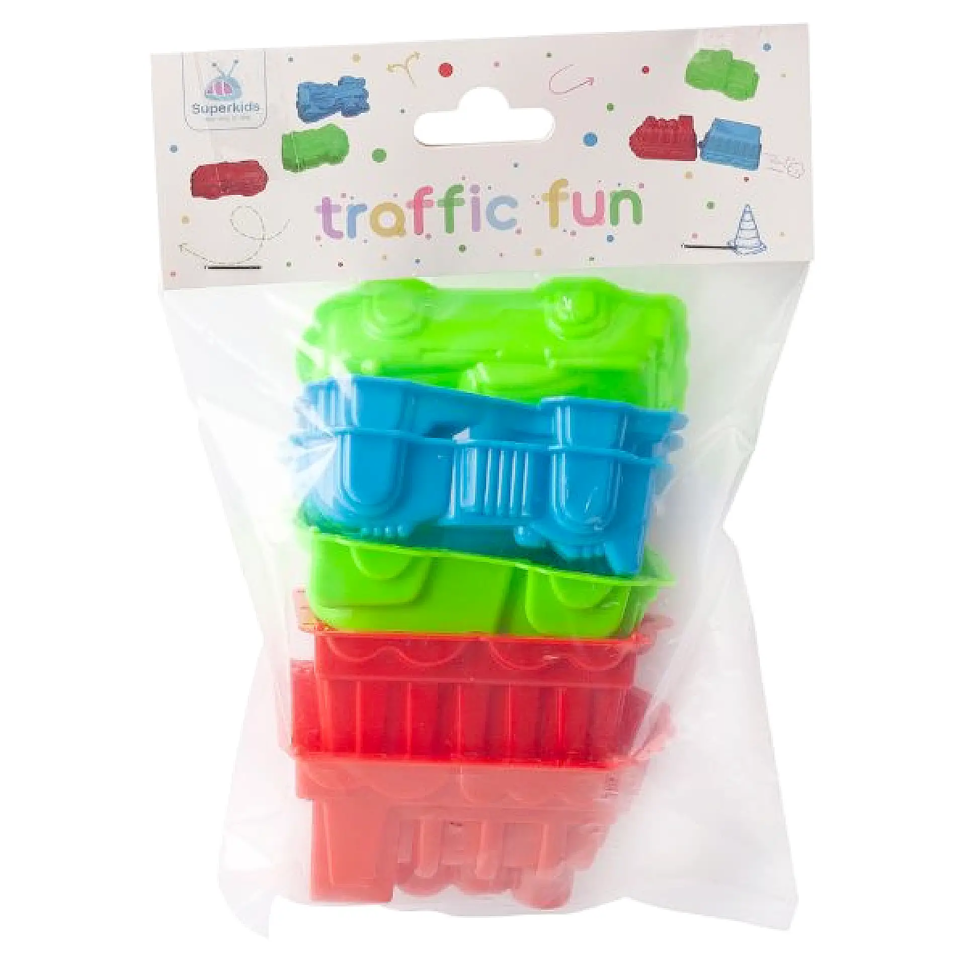 عدة بناء مركبات ثلاثية الأبعاد – traffic fun