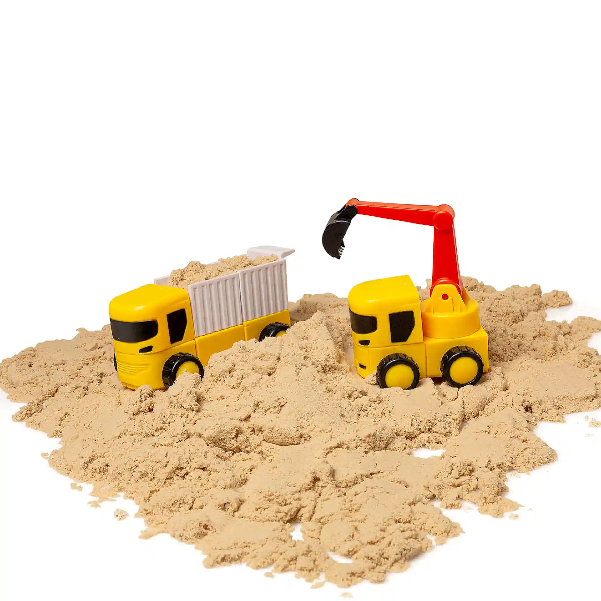 משאיות מגנטיות להרכבה בתלת מימד