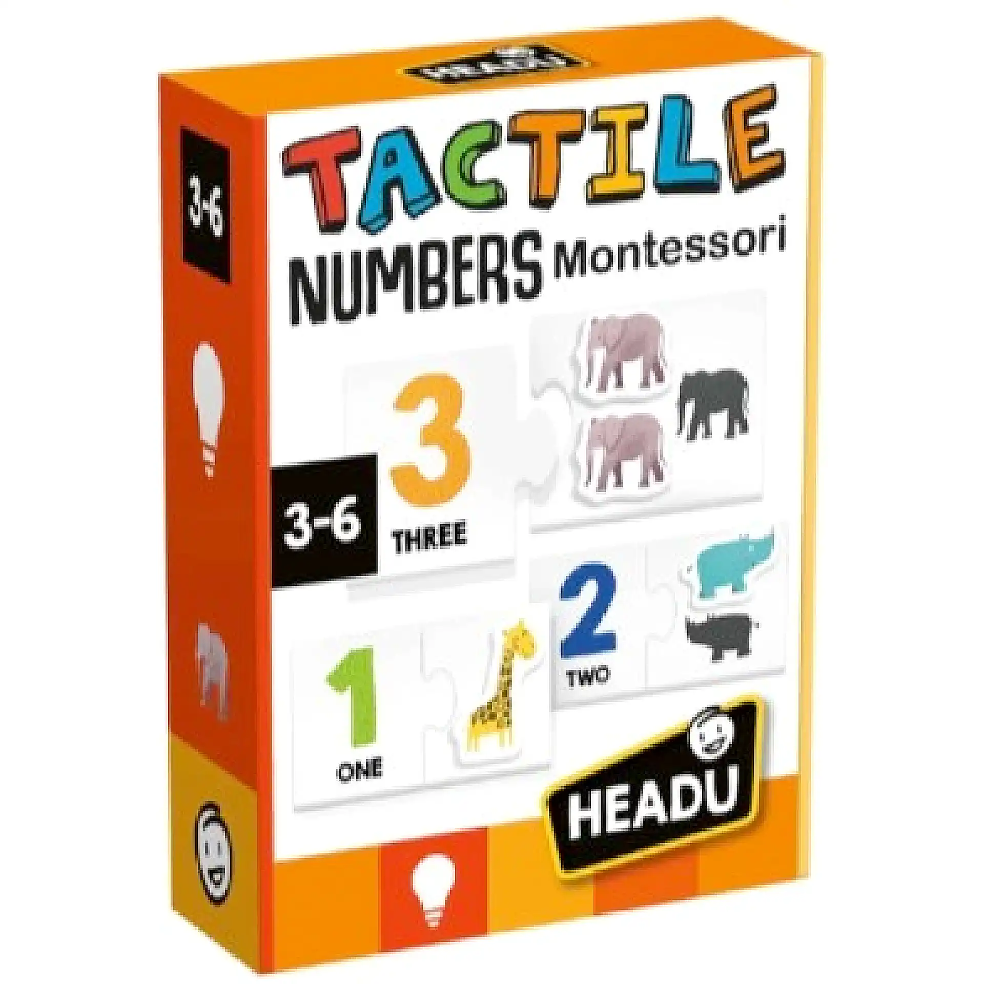 بازل اللمس والعدّ 123 – مونتيسوري