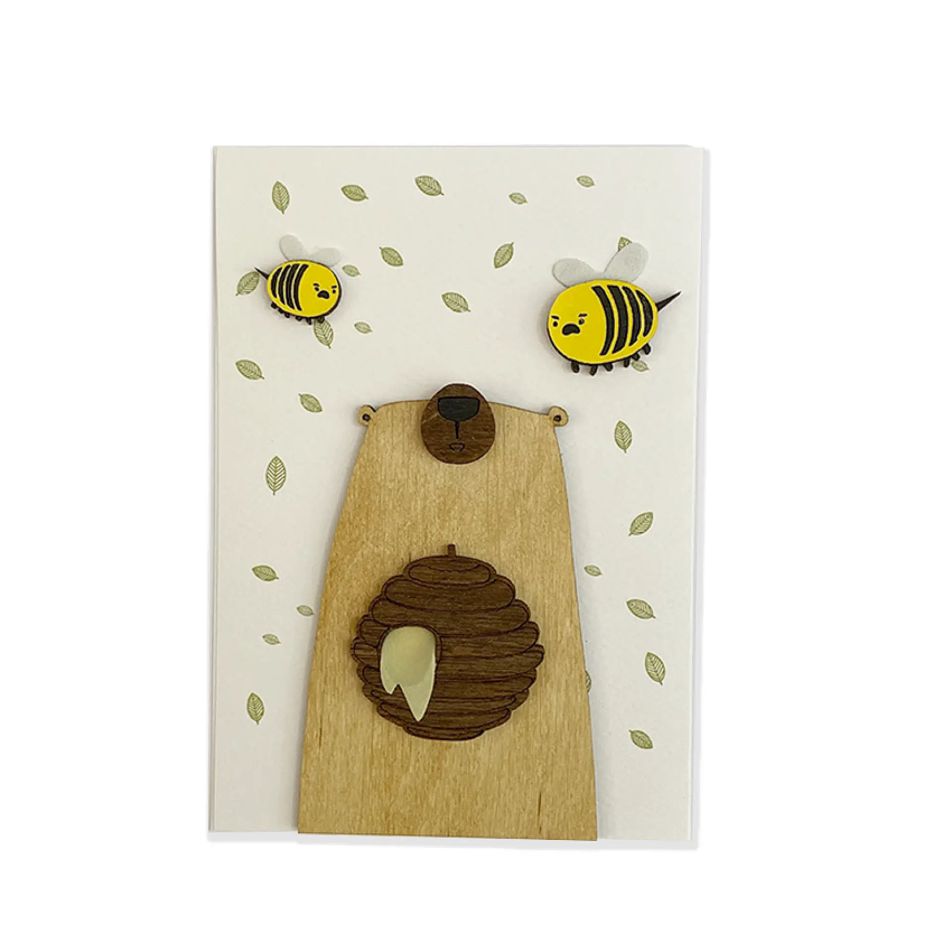 بطاقة تهنئة دب – Kipod