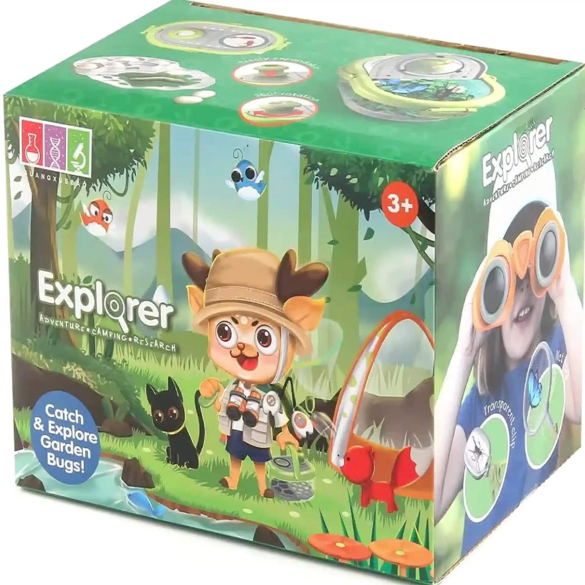 ערכת חוקר – 10 חלקים