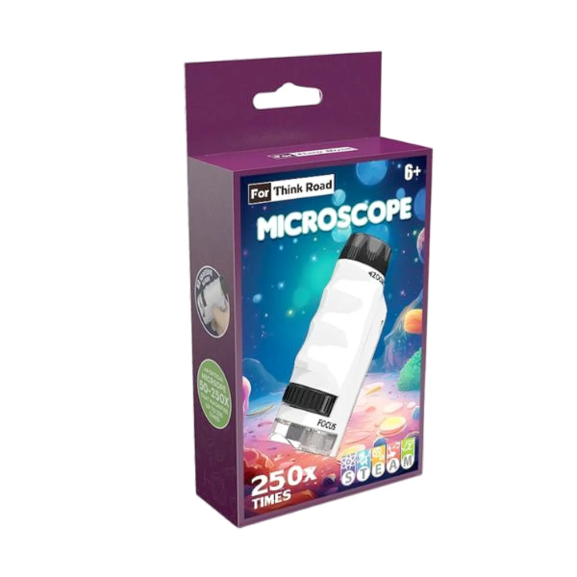 عدة ميكروسكوب يدوي للاستكشاف – FOR THINK ROAD