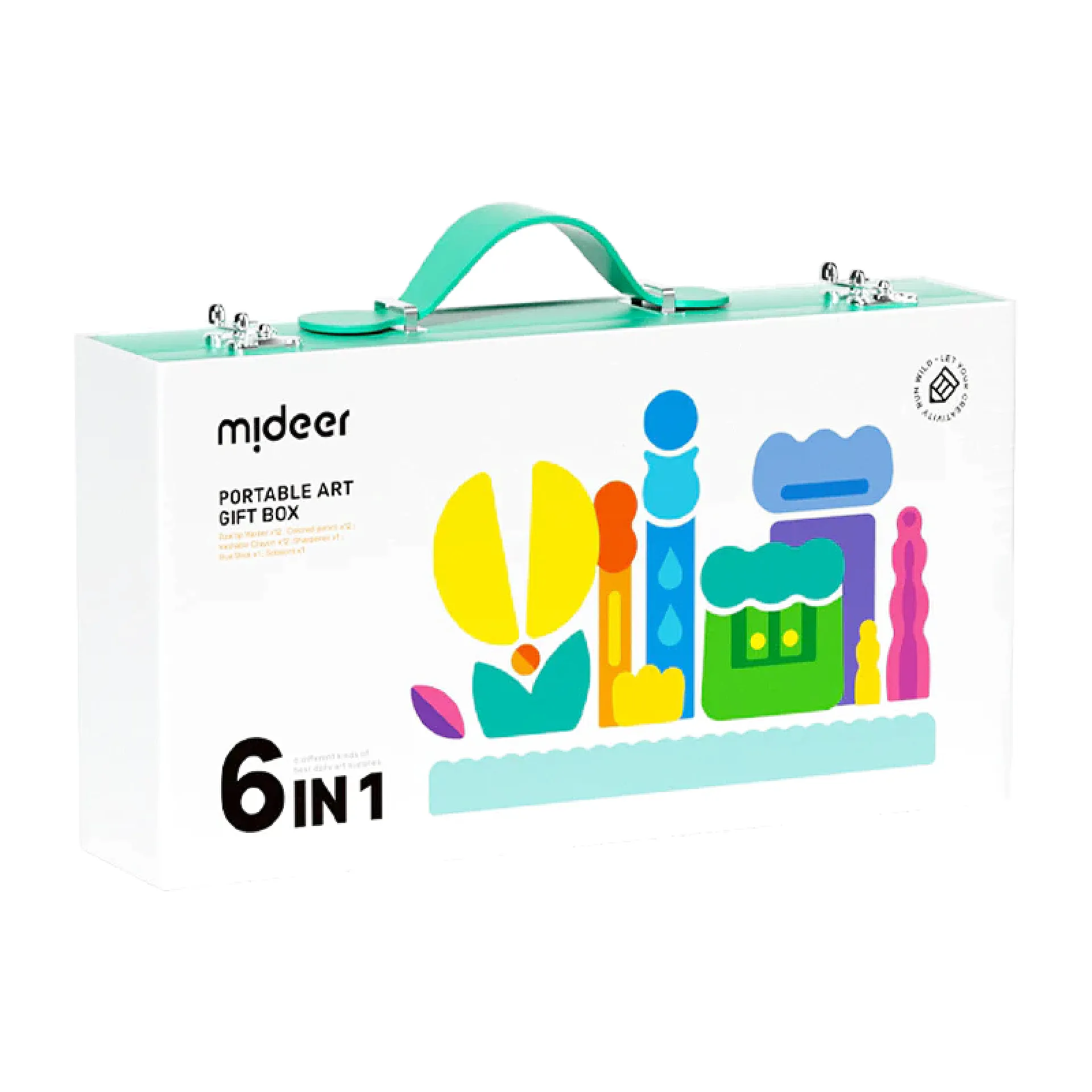 ערכת ציור ניידת מלאה – Mideer