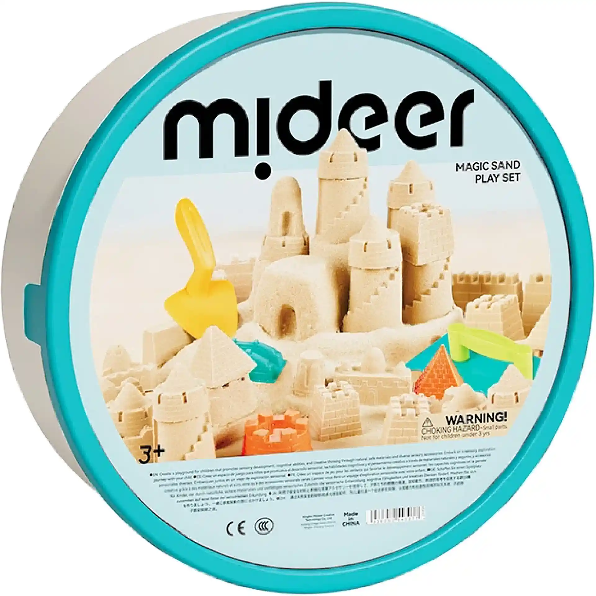 ערכת חול קסם חושי 2 ק״ג – Mideer