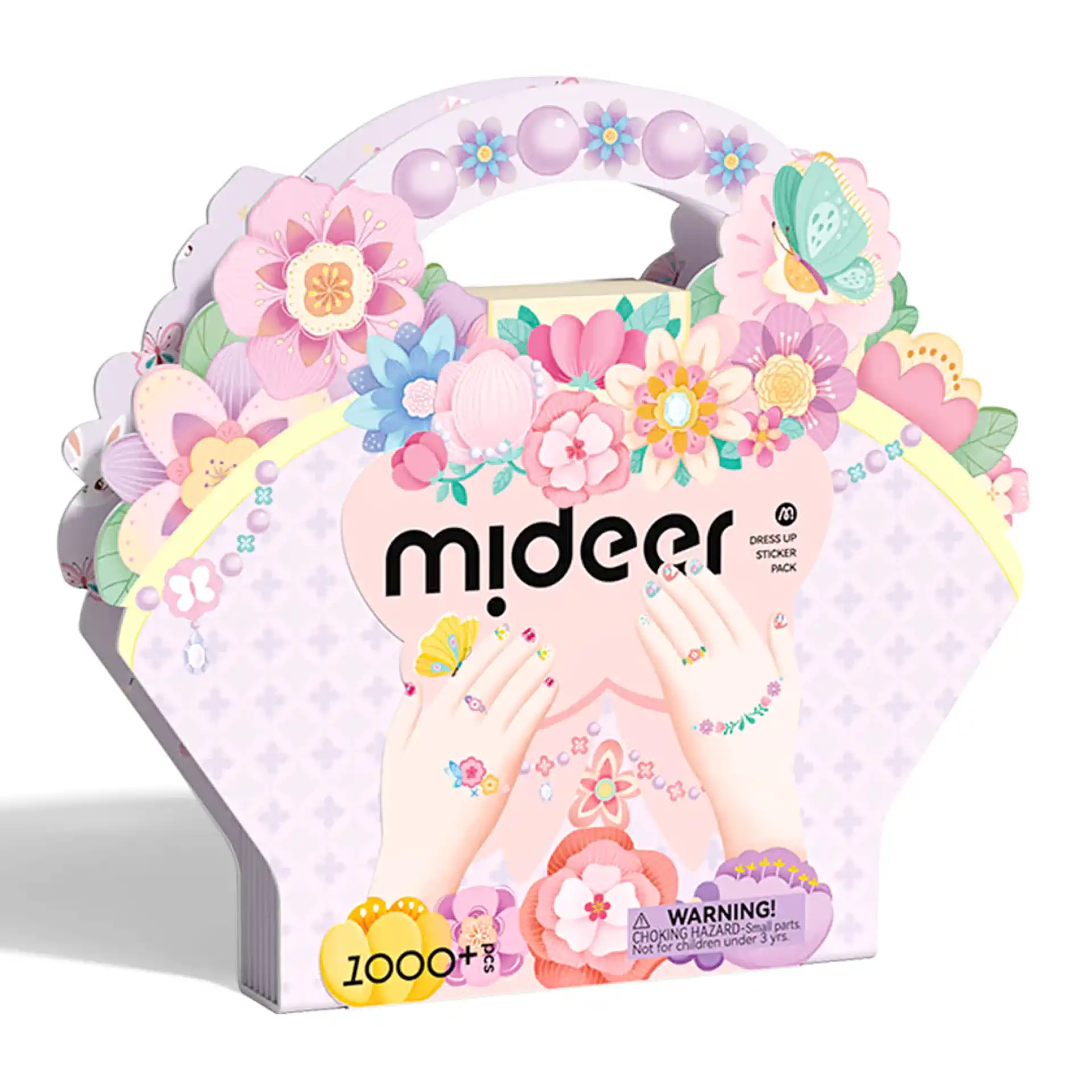 مجموعة ستيكرات تلبيس الجنيات 1000+ قطعة – Mideer