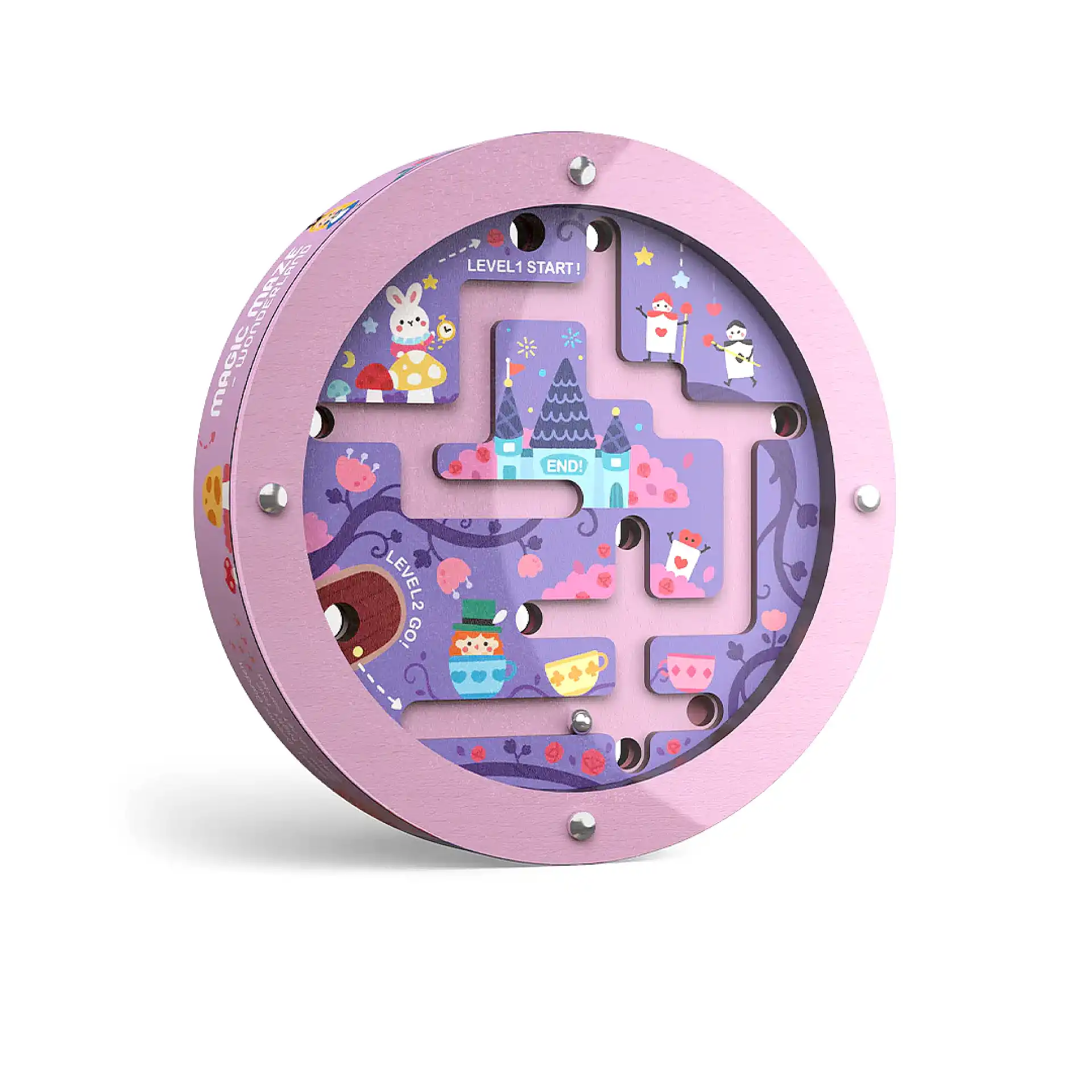 لعبة المتاهة السحرية المزدوجة – عالم العجائب – Mideer