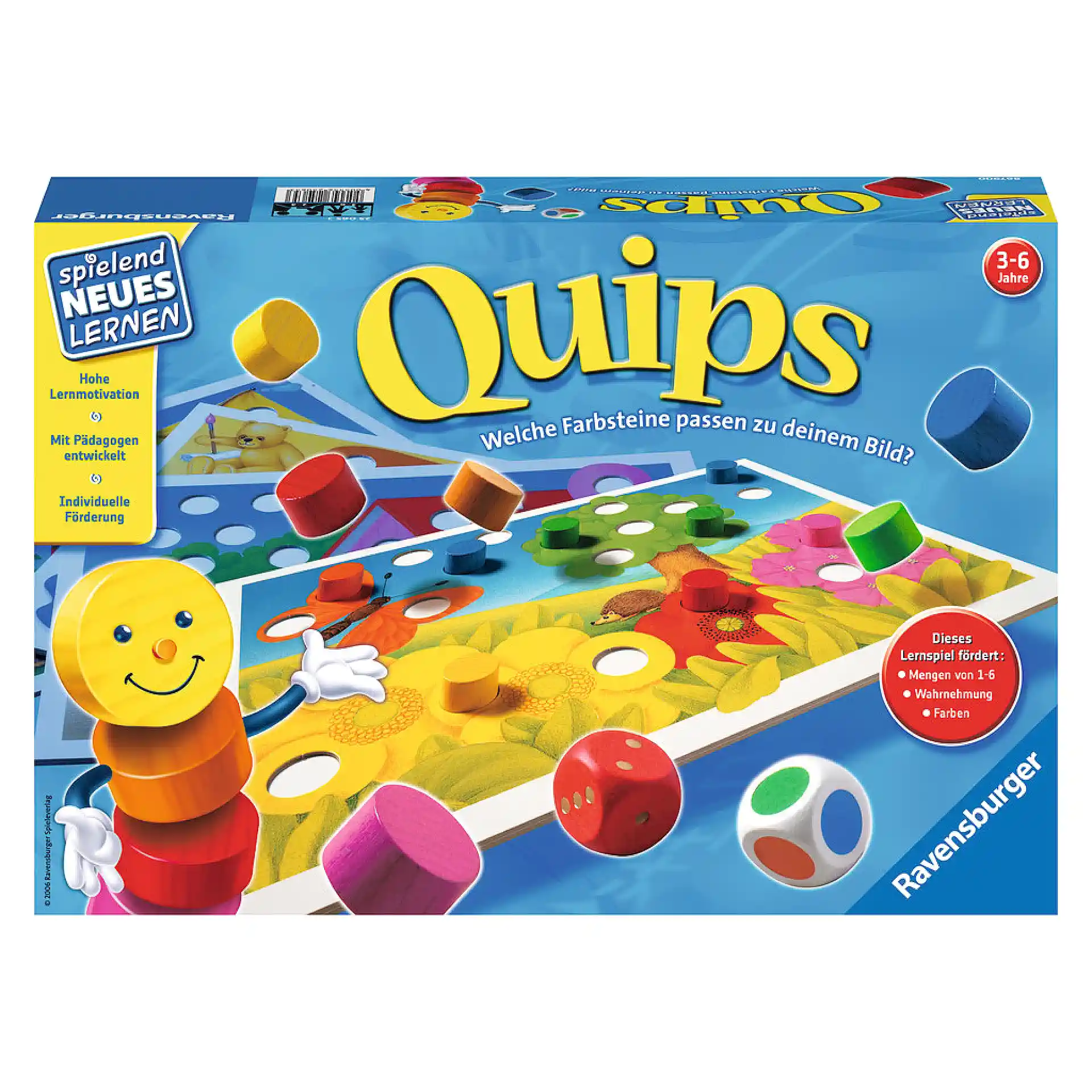 العدّ بالألوان - Quips