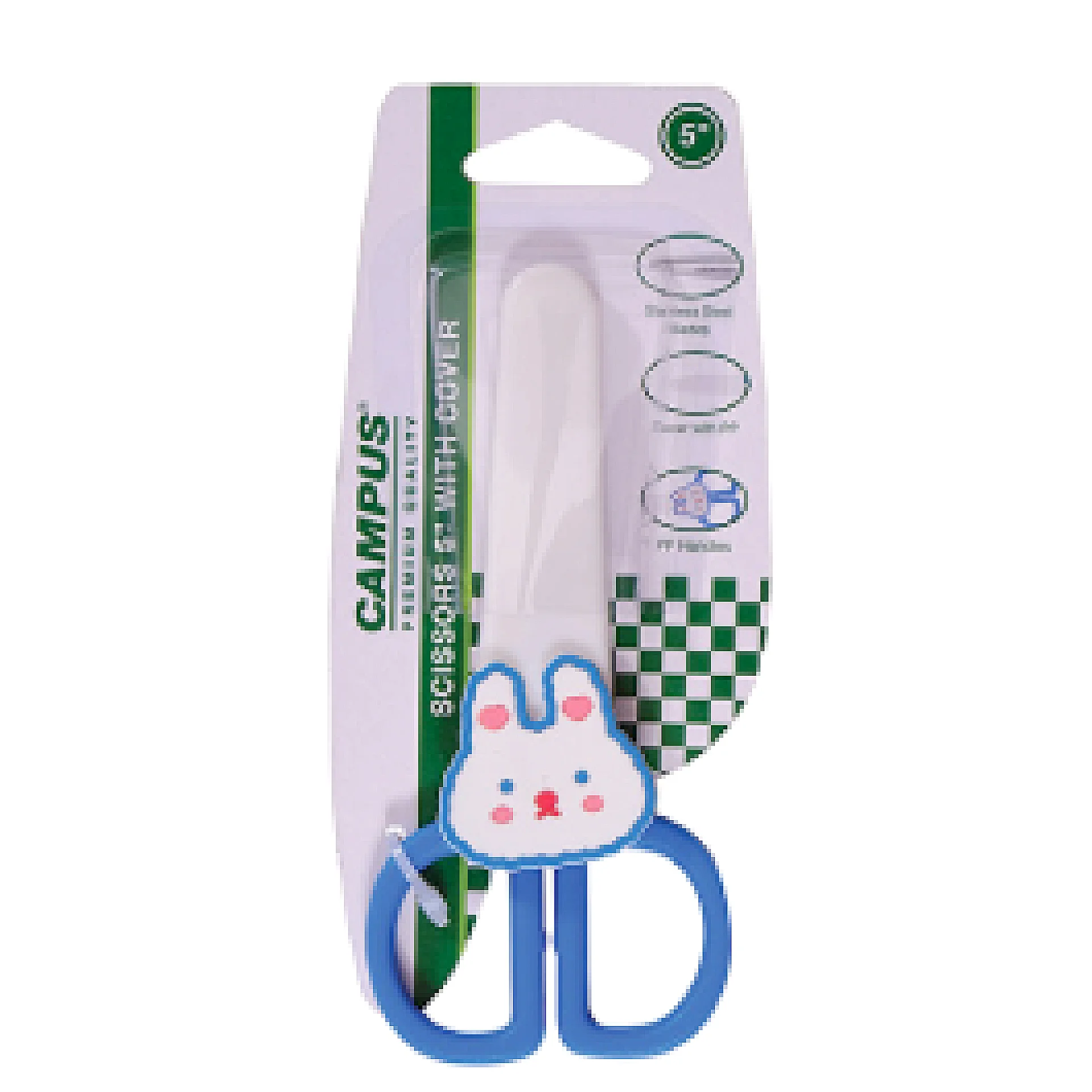 مقص أشكال للأطفال مع غطاء – Campus