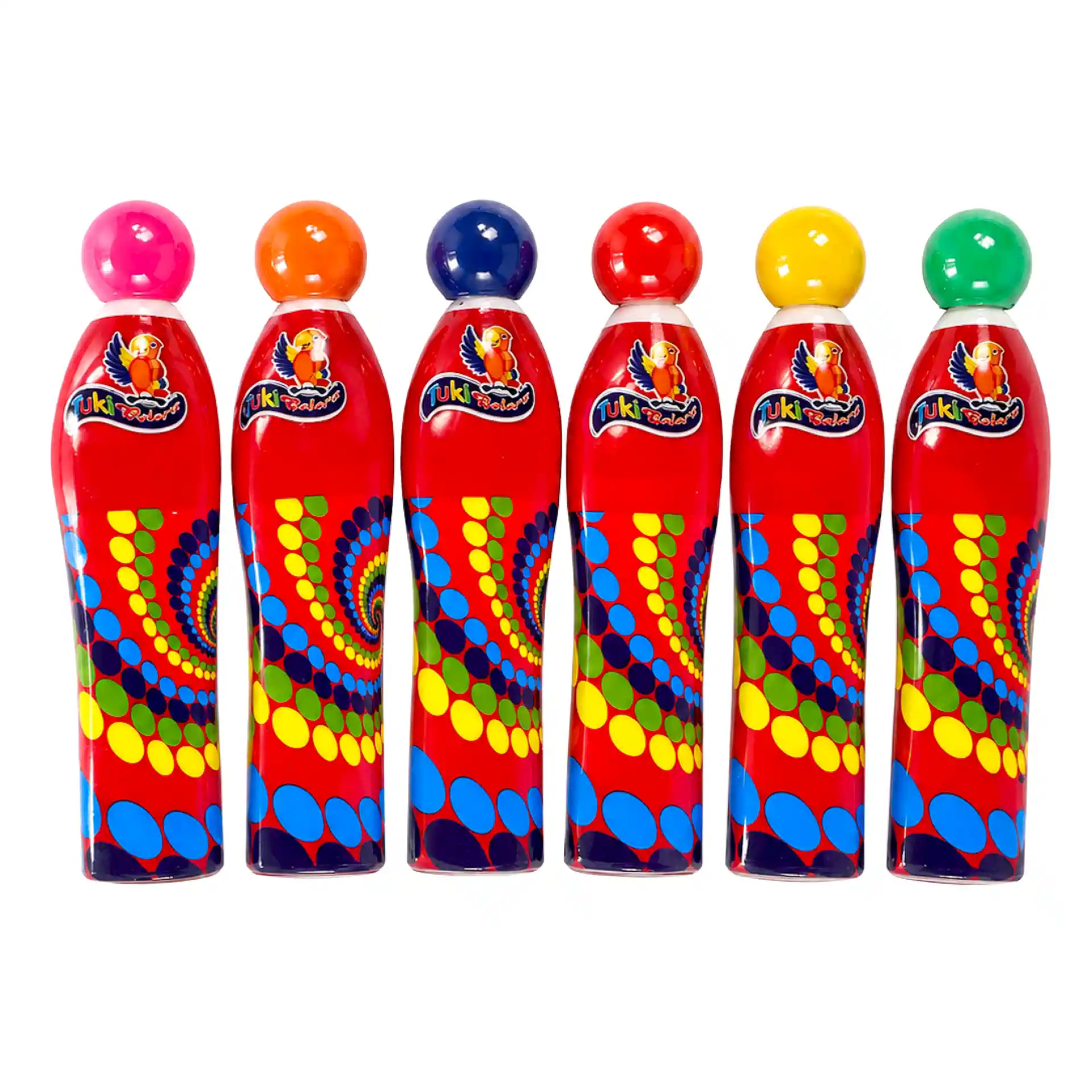 أقلام بينغو (Dot Marker) – طقم 6 – סירקה