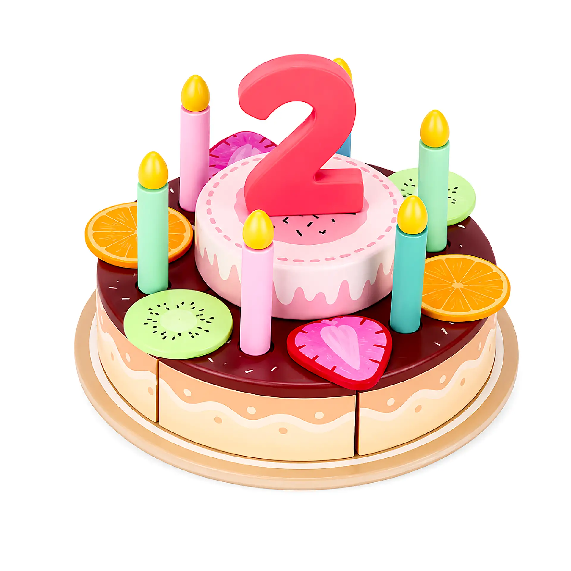 עוגת יום הולדת מעץ עם מספרים – PlayUp